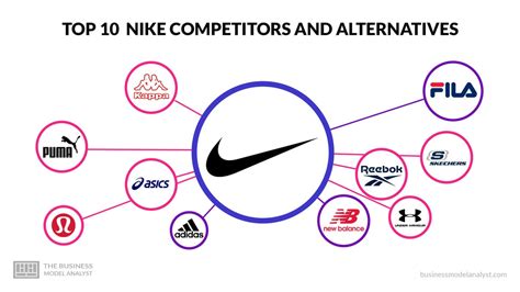 principales competidores de nike|competidores de nike.